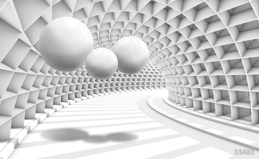 3D туннель