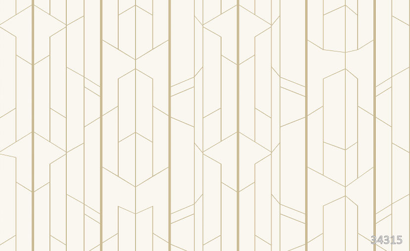 Abstract pattern gold