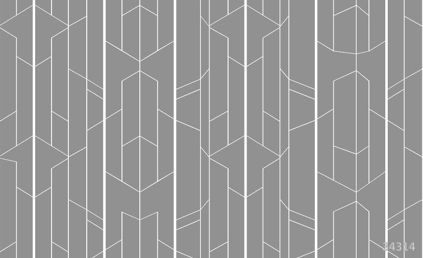 Abstract pattern grey