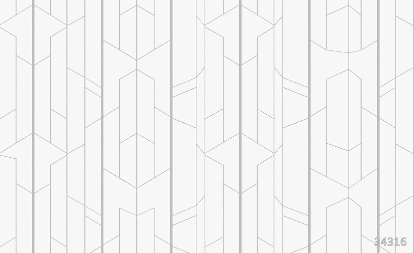 Abstract pattern silver