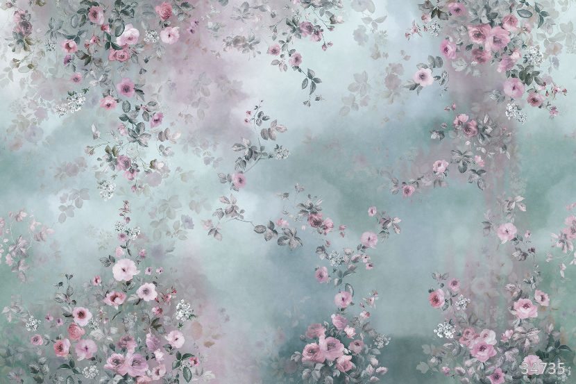Abstraction of roses