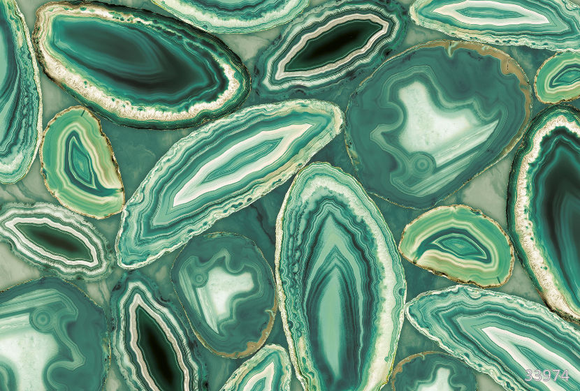 Agate green