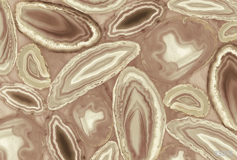 Agate sepia