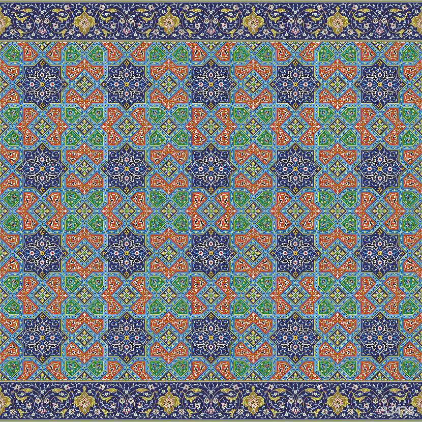 Arabic pattern