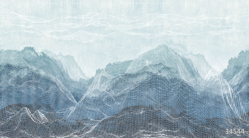 Atmospheric mountains