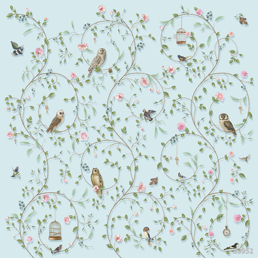 Avifauna blue
