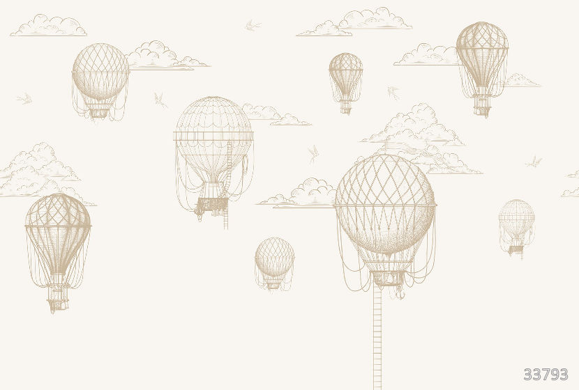 Balloons cream