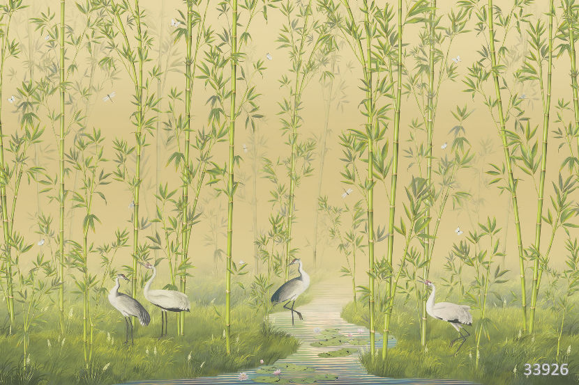 Bamboo forest