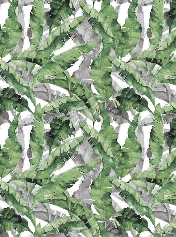 Banana leaves