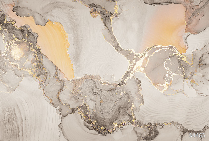 Beige-orange fluid