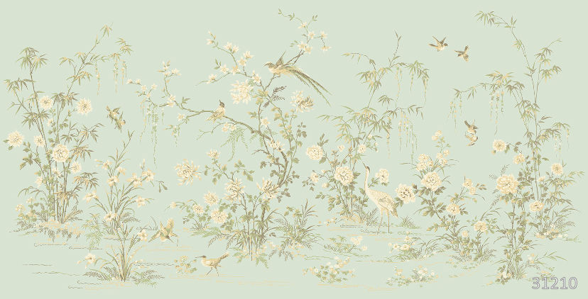 Blossoming reed