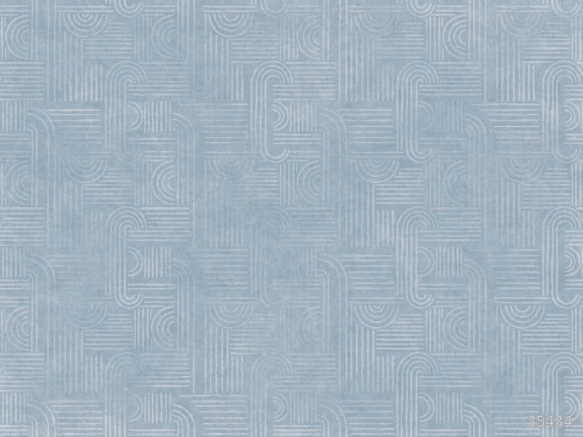 Blue abstraction