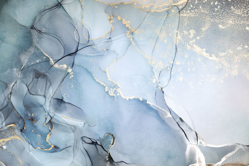 Blue fluid