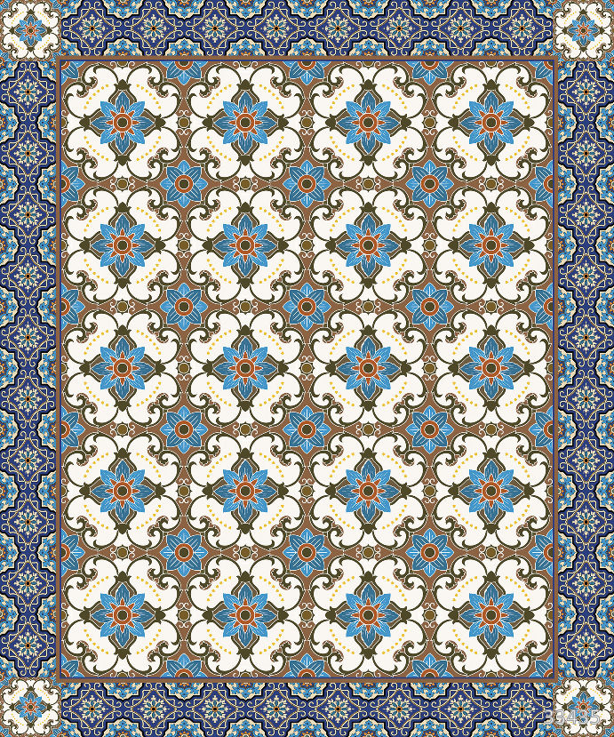Blue motive