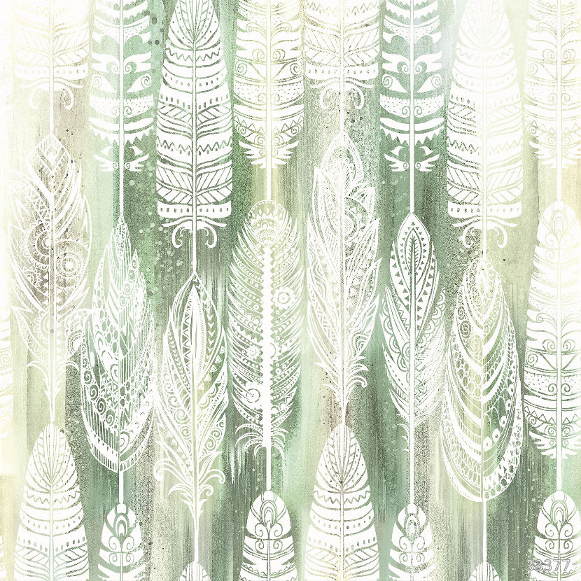 Boho green