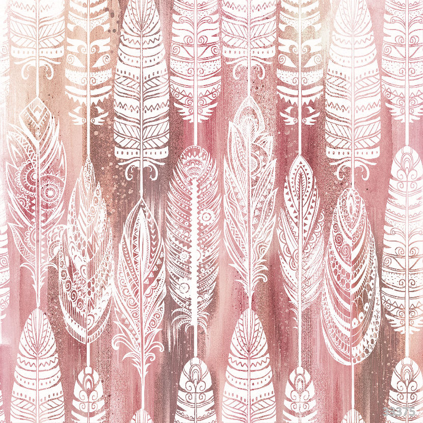 Boho pink