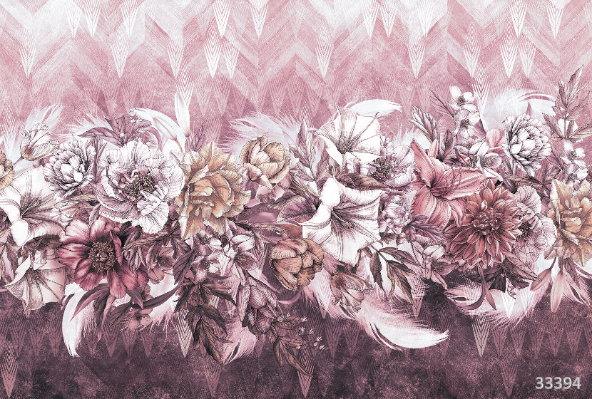Bouquet pink