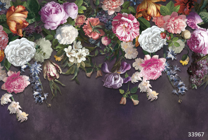 Bouquet purple