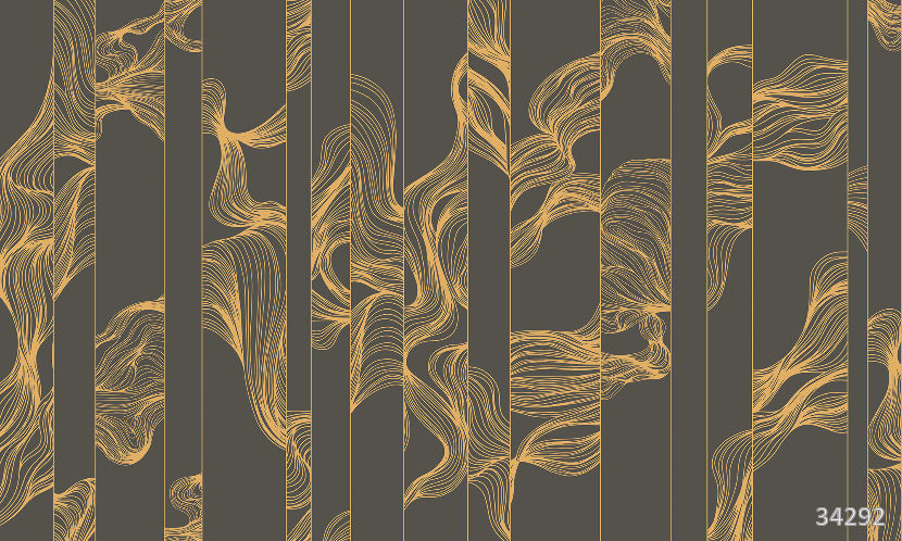 Brown stripes