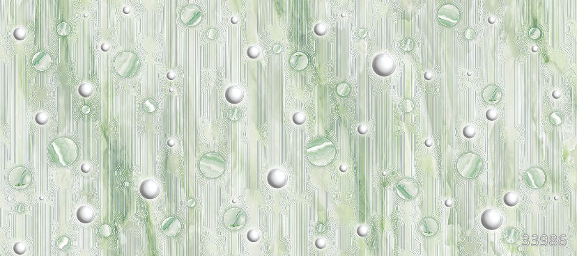 Bubbles green