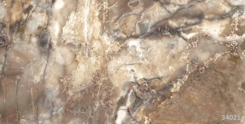 Colored stone sepia