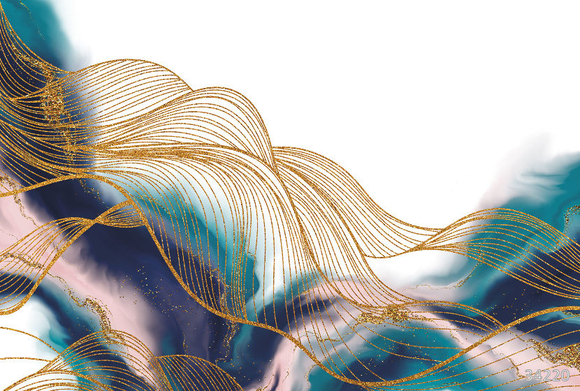 Colorful waves