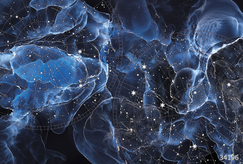 Constellations blue