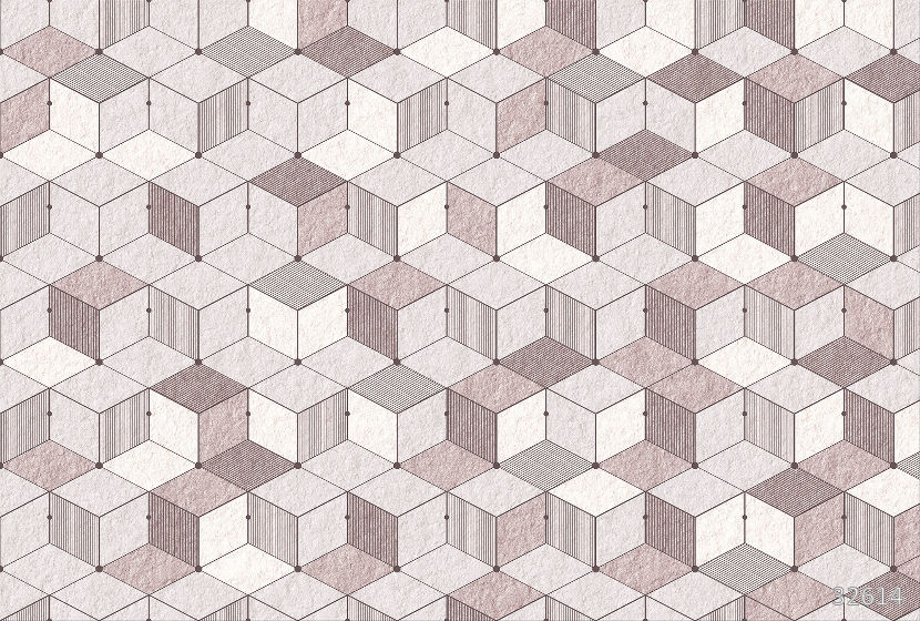 Cubes pink