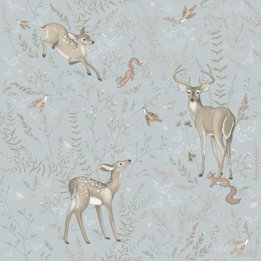 Deer in the meadow