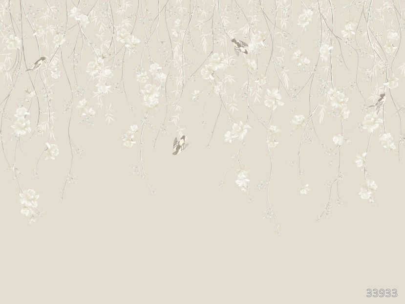 Delicate flowers light