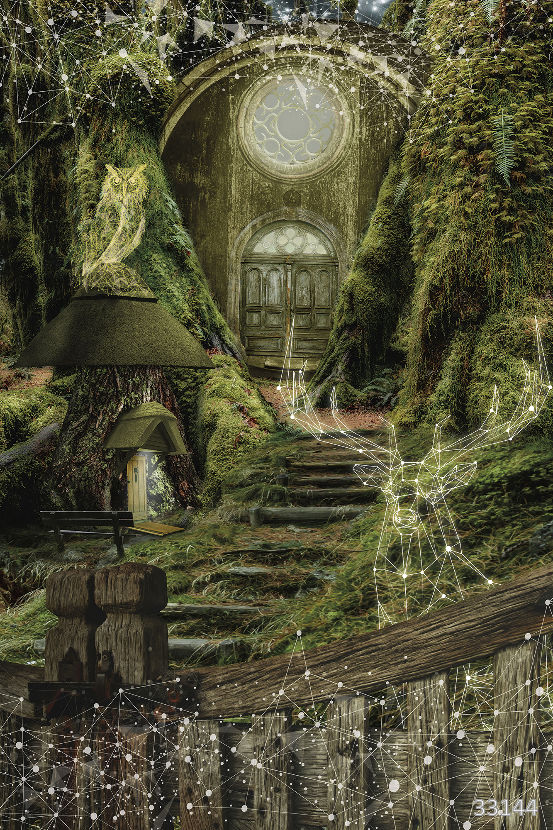 Dense forest