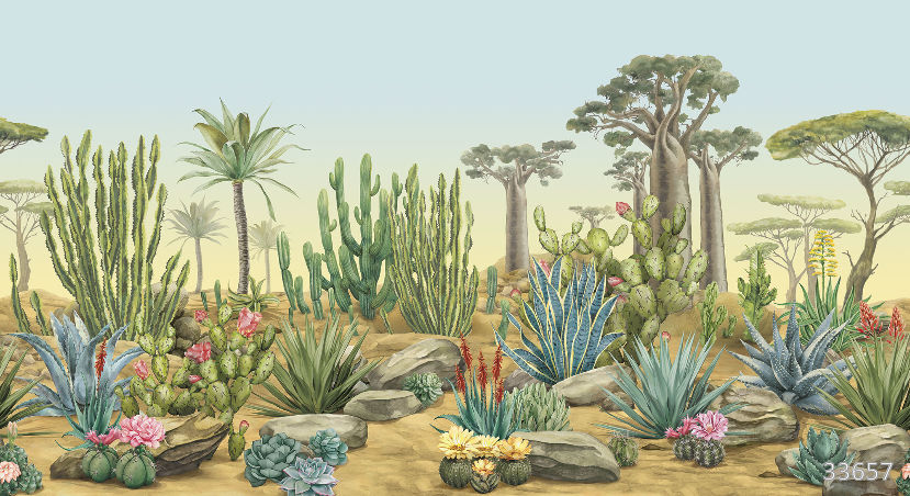 Desert flora