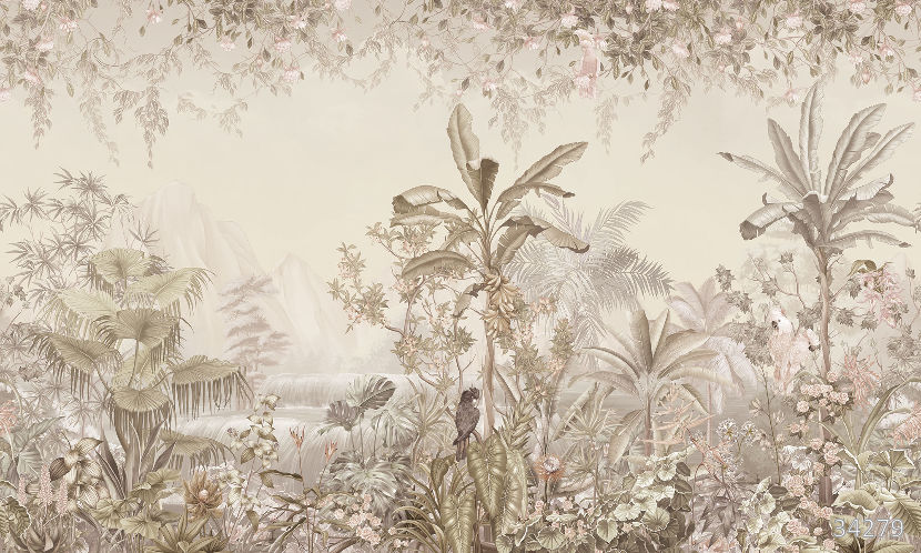 Dream island sepia