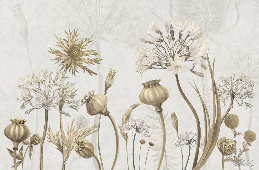 Dried flowers