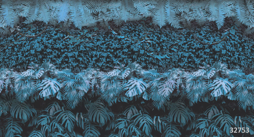 Eco wall blue