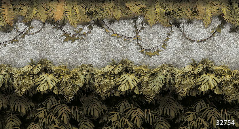 Eco wall sepia