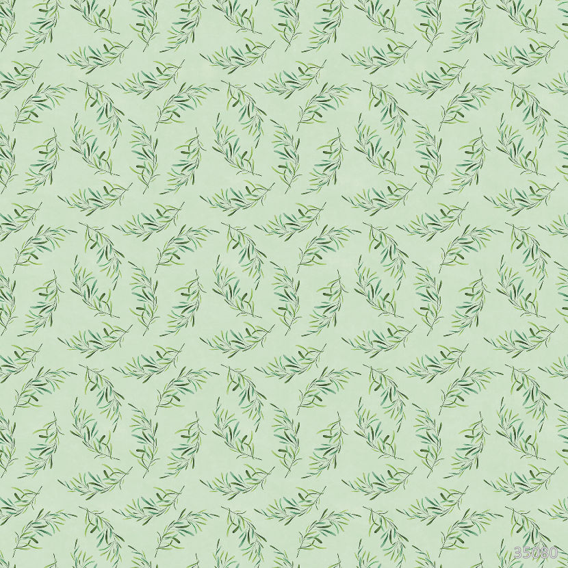 Exotic leaves