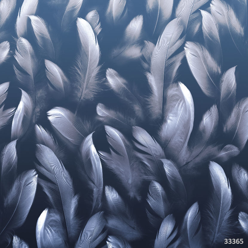 Feather blue