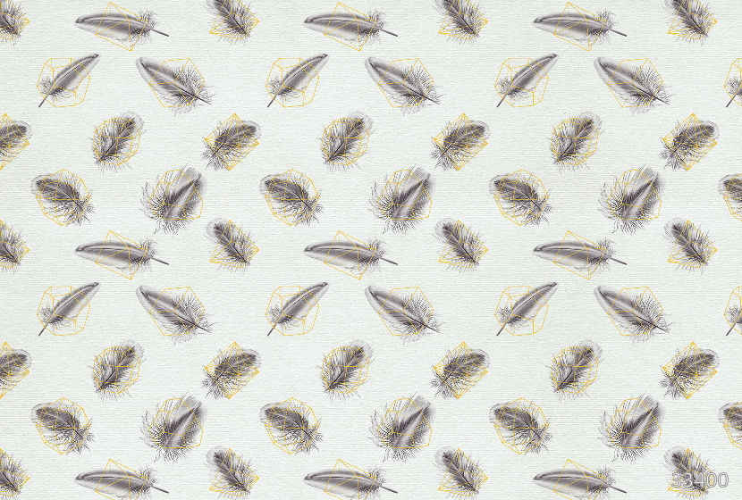 Feather geometry