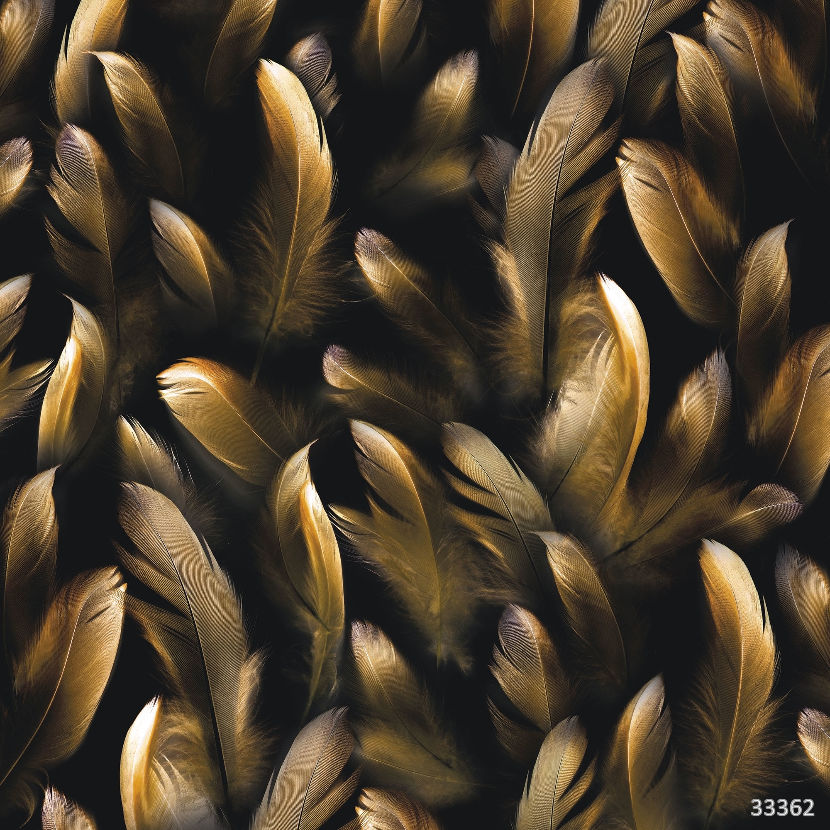 Feather gold