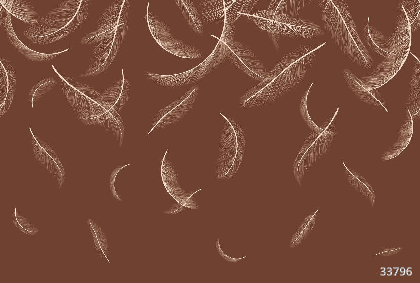 Feathers brown
