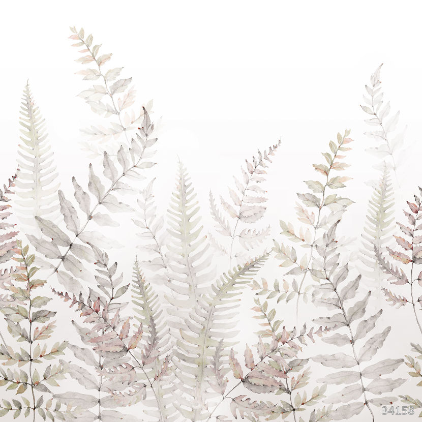 Fern sepia