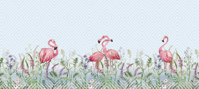 Flamingo dance