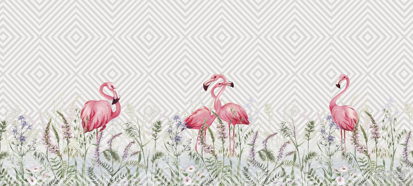 Flamingo dance