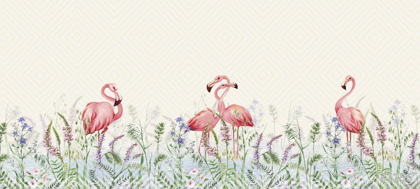 Flamingo dance