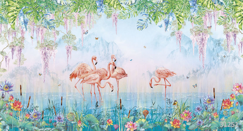 Flamingos