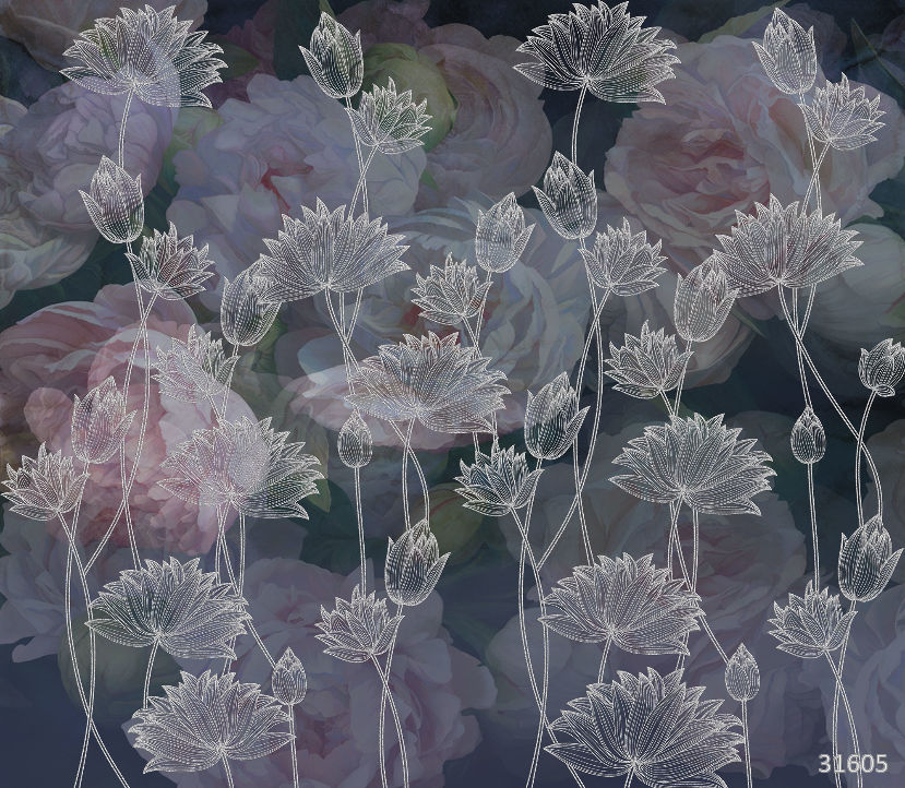 Floral mirage