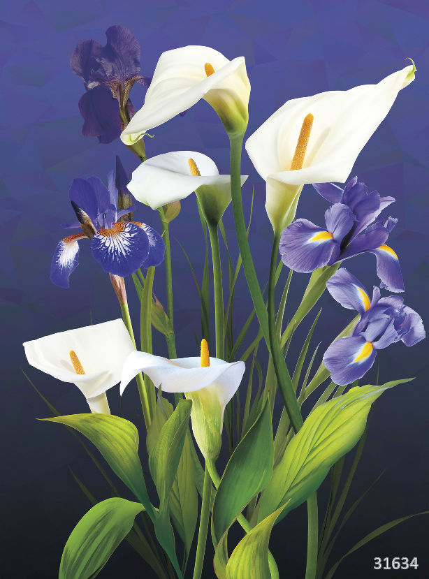 Flower composition