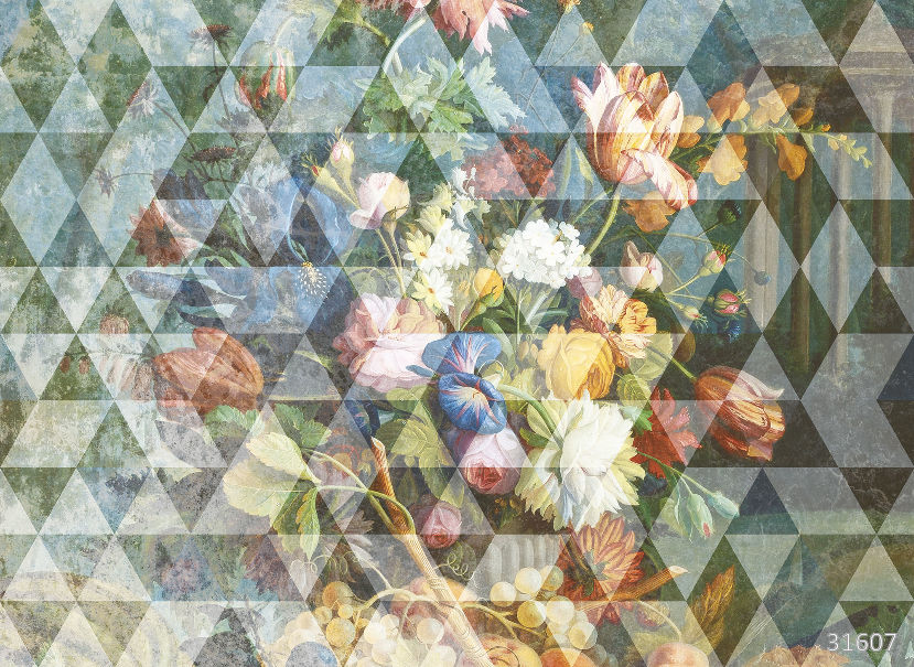 Flower patchwork