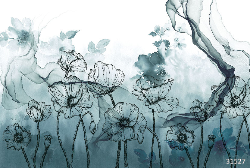 Flower pool green
